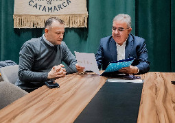 El Marcatón tuvo récord de ventas en la Fiesta del Poncho
