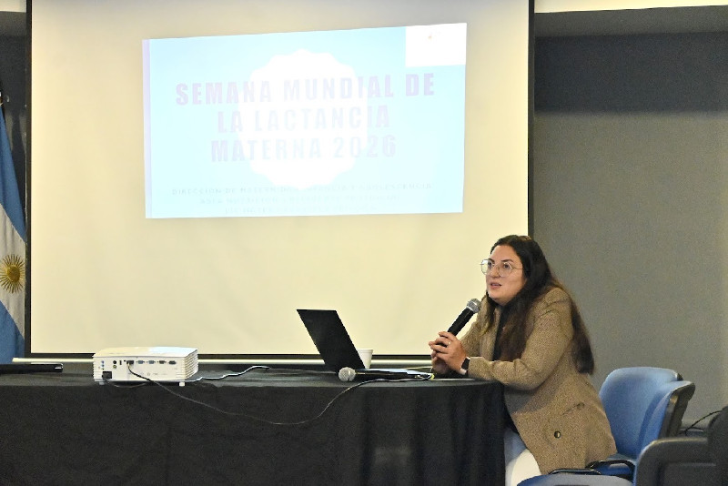 Salud celebró el cierre de la Semana de la Lactancia