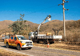 El incendio en El Rodeo permanece contenido y bajo monitoreo permanente