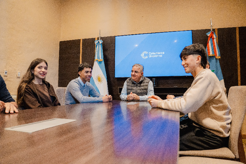 Ciclistas catamarqueños competirán en Europa