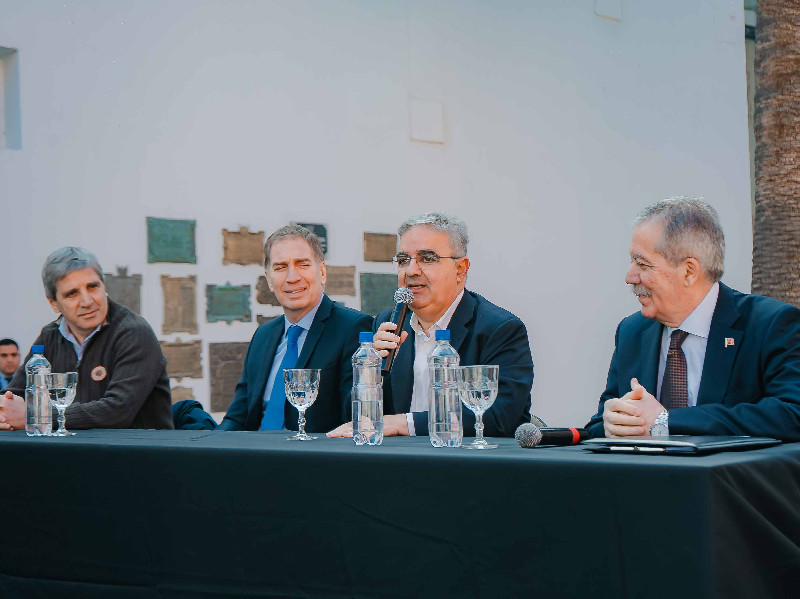 Acueducto Albigasta: tras años de espera, se hará realidad una obra hídrica clave para el desarrollo del Este