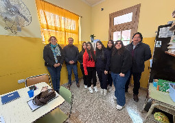 Salud promueve entornos saludables en la Escuela Sigualgasta