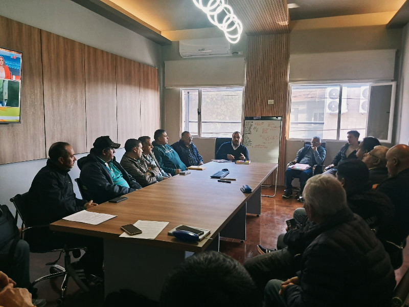 Vialidad Provincial coordina acciones con las delegaciones del interior