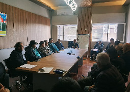 Vialidad Provincial coordina acciones con las delegaciones del interior