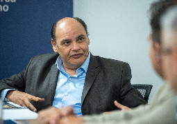 GUSTAVO SAADI  ,se reunió  con las autoridades de la FEC de cara a la 2.ª Expo Catamarca 2026