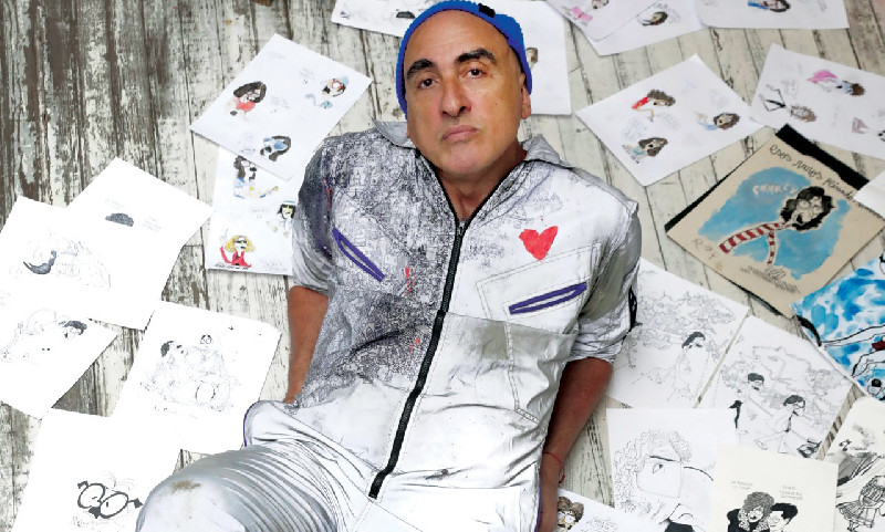 Rep presentará ?Charly absoluto? en la Feria del Libro Catamarca El reconocido dibujante e ilustrador Miguel Repiso, conocido como Rep,
