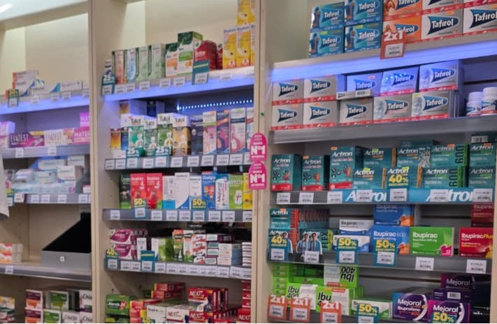 Medio centenar de farmacias ya se sumaron al Marcatón