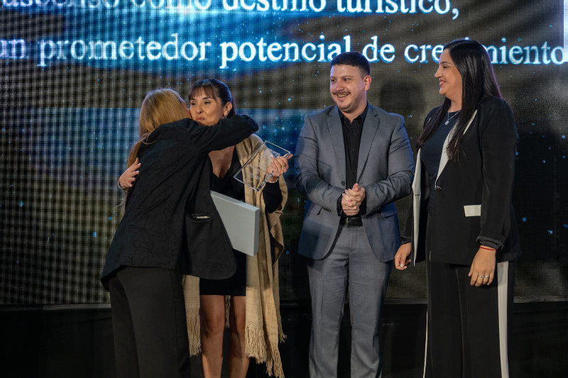 La Fiesta del Poncho fue reconocida por su aporte a la vivencia turística
