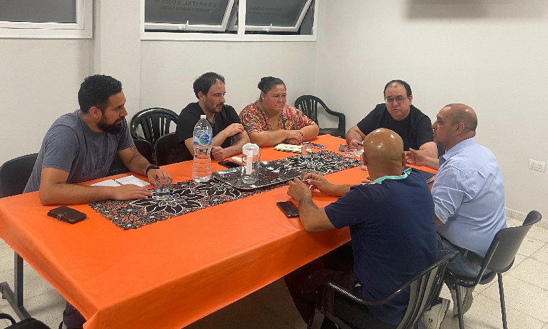 Autoridades policiales mantuvieron una reunión con Directivos del Hospital Zonal ?Roberto Ramón Carro? de Pomán