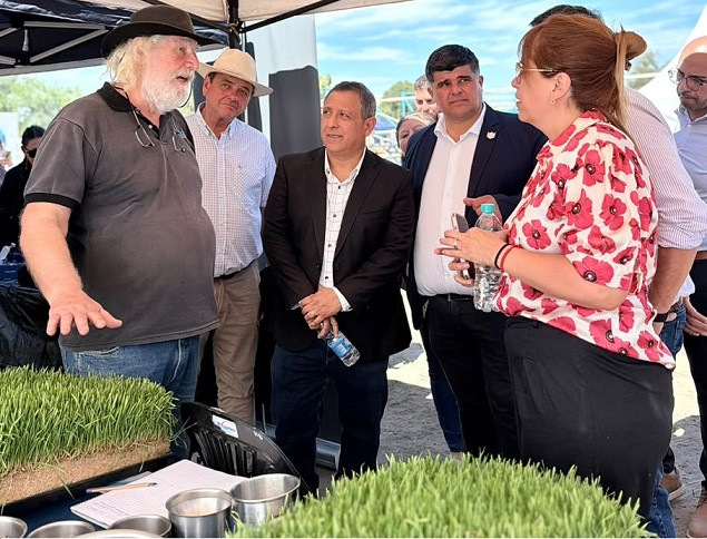 Asuntos Municipales acompañó la apertura de las Ovinpiadas en Icaño