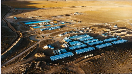 POSCO, Río Tinto y Galan inauguran nuevas plantas de Carbonato de Litio en Antofagasta de la Sierra