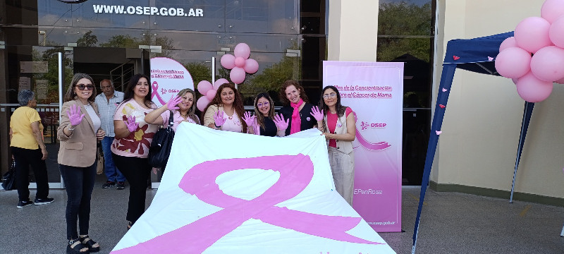 OSEP realizará una intervención especial por el Día Mundial de la Lucha contra el Cáncer de Mama