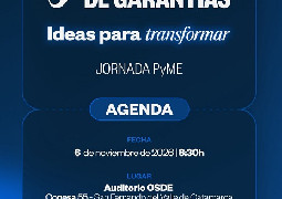 Catamarca reunirá a referentes del financiamiento y la innovación en el 5° Foro Provincial de Garantías