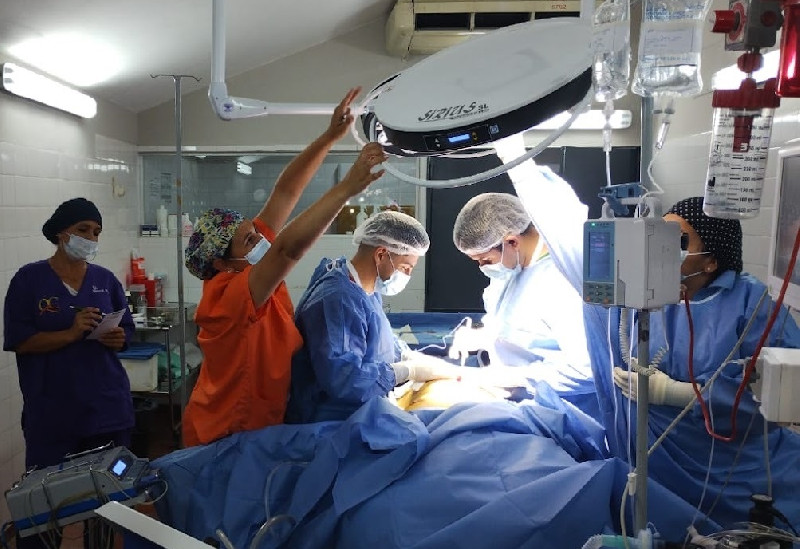 El Hospital San Juan Bautista aumentó un 43,7% su actividad quirúrgica